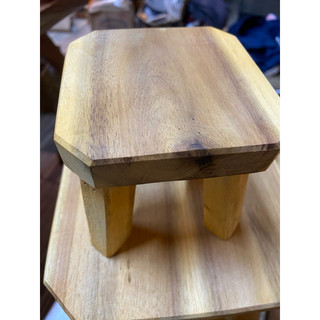 Đôn gỗ chưng cây 10,12,15,20cm lập phương teak