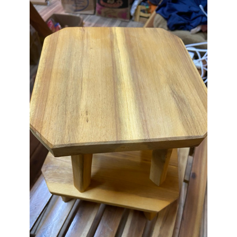 Đôn gỗ chưng cây 10,12,15,20cm lập phương teak