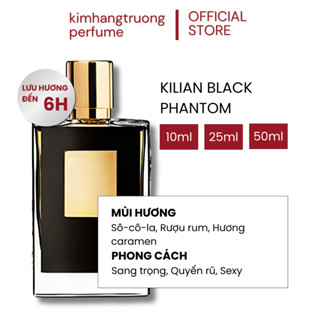 Nước Hoa Dạng Tinh Dầu Unisex Rắn Đen Phong Cách Sang Trọng, Quyến Rũ, Sexy 10ml, 25ml, 50ml | Kim Hằng Trương