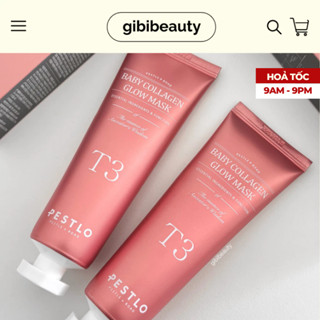  Mặt nạ lột PESTLO T3 Baby Collagen Glow Mask 