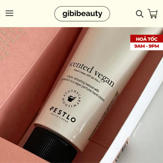  Kem tay nước hoa chống nắng PESTLO Ourecipe Scented Vegan Hand Cream SPF20 PA++ 30ml 
