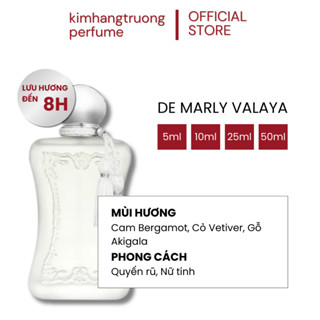 Nước Hoa Dạng Tinh Dầu Nữ Valaya Phong Cách Quyến Rũ, Nữ Tính 5ml, 10ml, 25ml, 50ml | Kim Hằng Trương