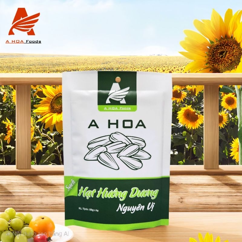 Hạt Hướng Dương Sạch A Hoa 50gr đủ vị