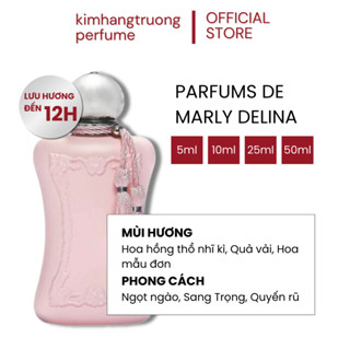 Nước Hoa Dạng Tinh Dầu Nữ De Lina Phong Cách Quyến Rũ 5ml 10ml 25ml 50ml | Kim Hằng Trương