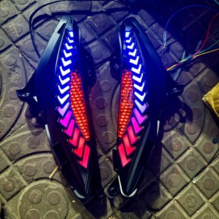  Đèn demi Audi i8 gắn Winner V1 Dyno pro Malaysia 