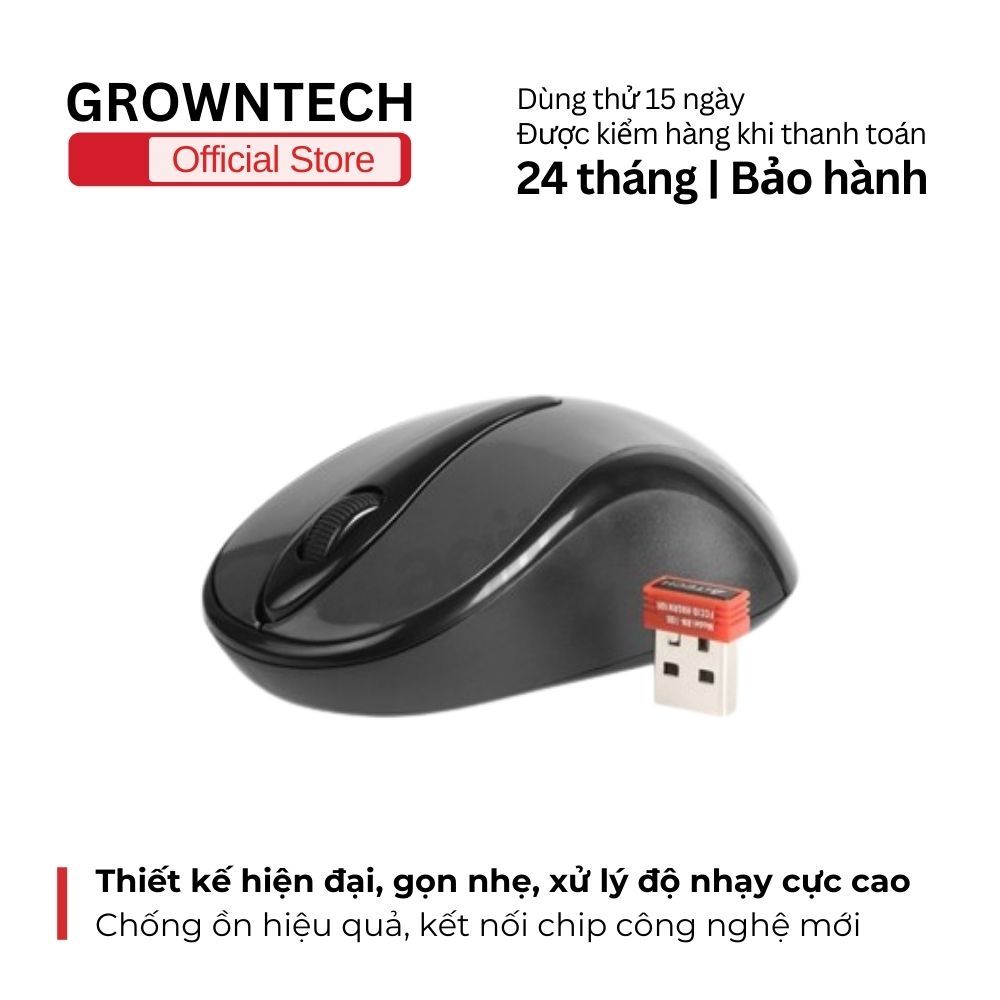 Chuột Máy Vi Tính Không Dây Mouse A4tech G3-270n