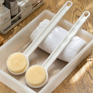  Cây bông tắm chà lưng muji phong cách Nhật Bản 7x35.5cm EUNIO 