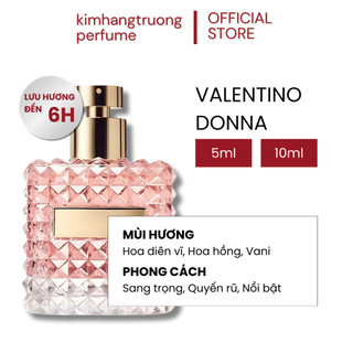 Nước Hoa Dạng Tinh Dầu Nữ Donna Phong Cách Quyến Rũ, Nữ Tính 5ml 10ml | Kim Hằng Trương