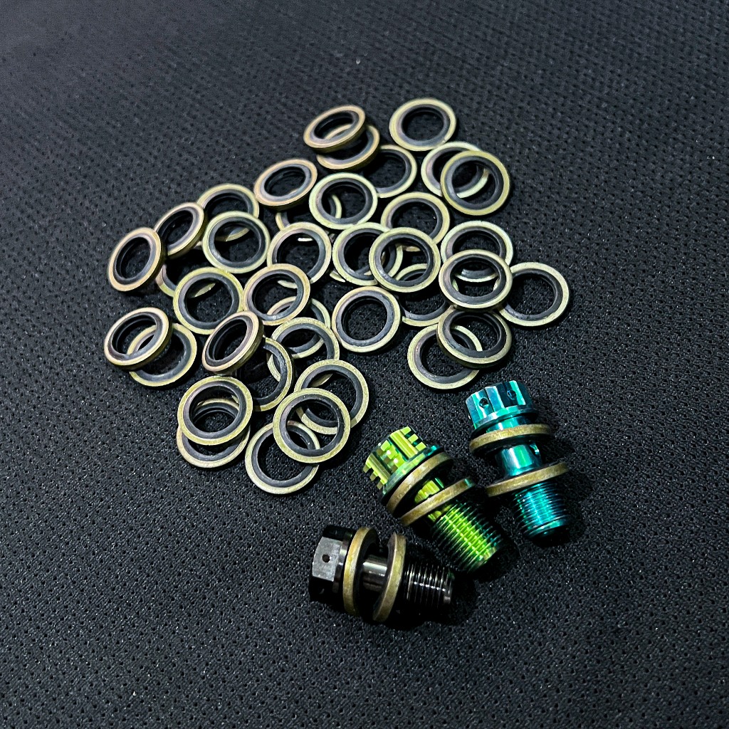 Lông đền dầu | Lông đền dầu có phốt cao su | long đền dầu | long đền dầu có phốt cao su