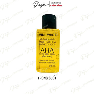 Serum Body trắng da MIMI WHITE AHA Thái Lan 30ml