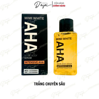 Serum Body trắng da MIMI WHITE AHA Thái Lan 30ml