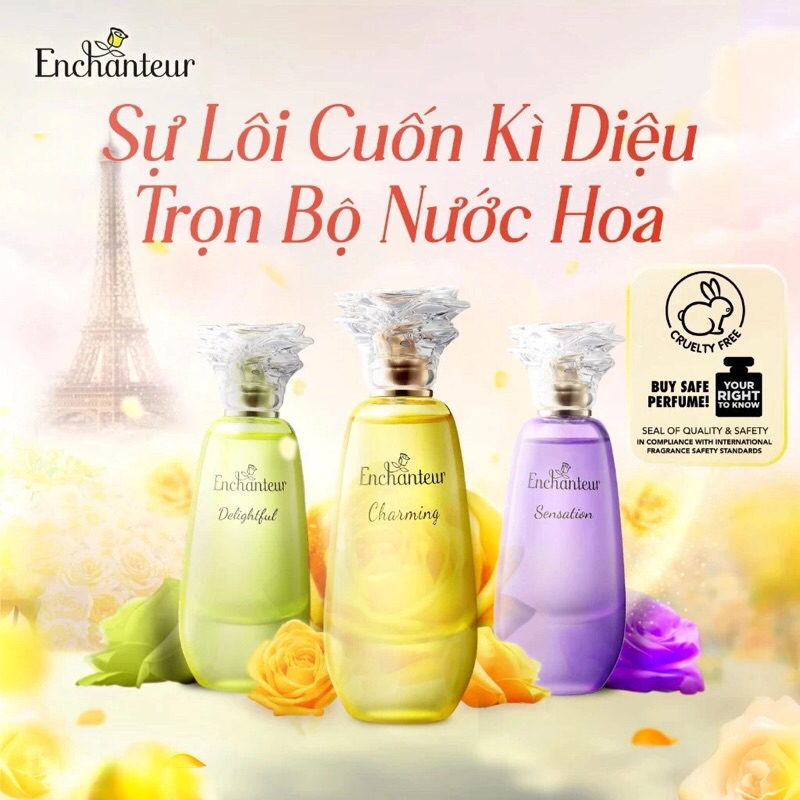 Nước hoa Enchanteur 50ml