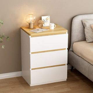 Kệ tủ đầu giường đa năng Homeline tab đầu giường thông minh nhều ngăn đựng đồ decor trang trí chất liệu gỗ MDF cao cấp