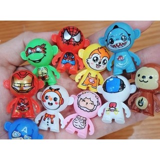 Combo đồ chơi lật đật mini cho bé
