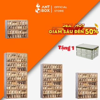 Tủ giày nhựa đẹp, bền, giá rẻ – Giải pháp lưu trữ giày dép gọn gàng chính hãng Antbox