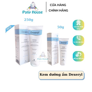 Kem Nẻ Dexeryl - Kem Dưỡng Ẩm Da Cho Bé Từ Sơ Sinh Pháp 50g - 250g
