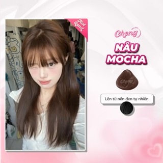 Thuốc Nhuộm Tóc Màu NÂU MOCHA Không Tẩy | Chenglovehair, Chenglovehairs