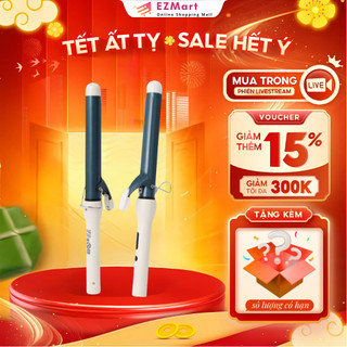  Máy uốn tóc tạo kiểu Hàn Quốc Koremi đa năng máy làm xoăn phồng tóc tạo kiểu nhanh xoăn lọn to nhỏ bảo hành 12 tháng 