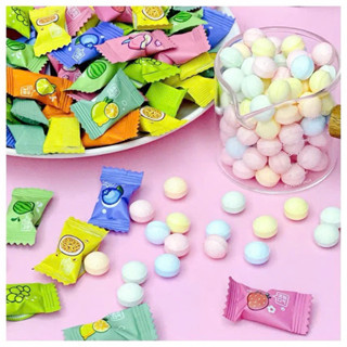 (Hàng loại 1) kẹo ngậm trái cây thơm miệng vitamin C 12 hương vị bạc hà mát lạnh không đường