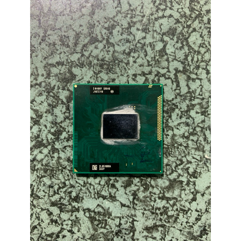 CPU laptop i5 2410m