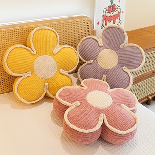 Đệm lót ngồi, lót ghế tựa lưng hình bông hoa, hoạt hình nhiều mẫu mèo, chuột, chó, trái cây, totoro