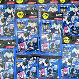 [Chính Hãng] Pack Card Nhân Phẩm Metallic Card Blue Lock Vol 2