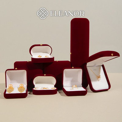 Hộp đựng quà tặng Eleanor Accessories đựng bông tai dây chuyền nhẫn lắc tay phụ kiện trang sức 9216