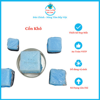 1kg Cồn Khô Nấu Ăn, Giữ Nóng Thức Ăn, Có Loại Lót Giấy Bạc Dễ Dàng Vệ Sinh Sau Khi Sử Dụng