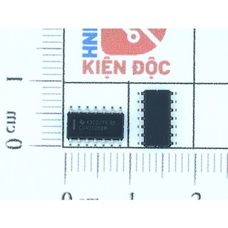 [Combo 10 chiếc] CD40106BM, CD40106 IC số Sop 14