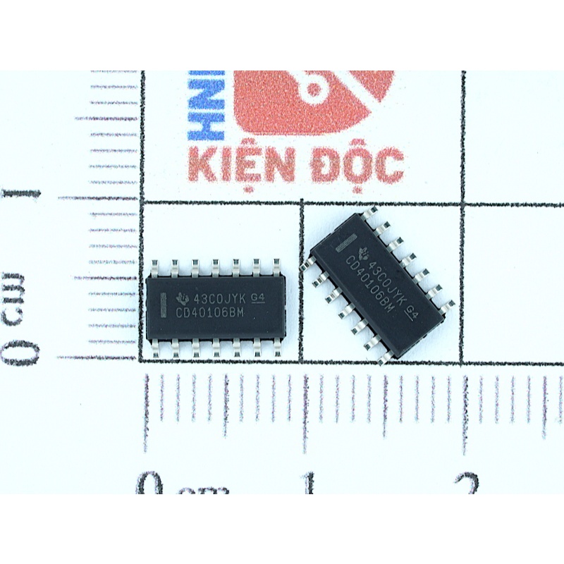 [Combo 10 chiếc] CD40106BM, CD40106 IC số Sop 14