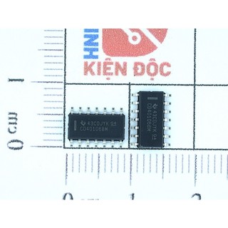 [Combo 10 chiếc] CD40106BM, CD40106 IC số Sop 14
