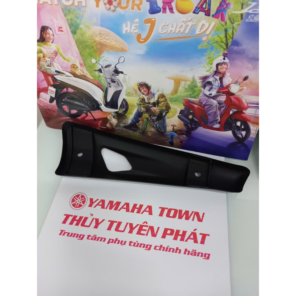 ỐP BÔ TRƯỚC EX 135 ĐỜI 2006-2010 CHÍNH HÃNG YAMAHA