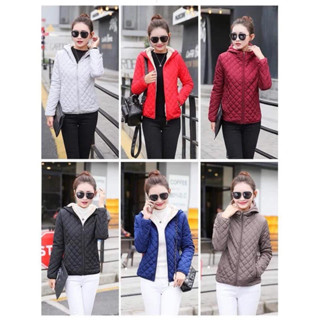 ÁO KHOÁC NỮ TRẦN TRÁM LÓT LÔNG CÓ BIG SIZE