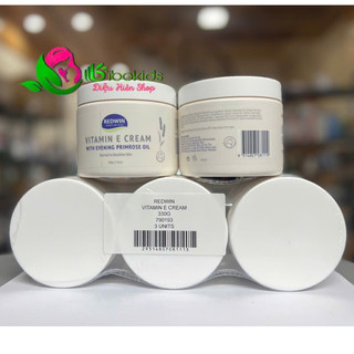   Mẫu mới Kem dưỡng da mềm mịn redwin Vitamin E Cream 