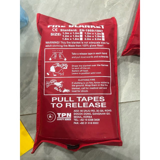Chăn dập lửa chống cháy 1m *1m