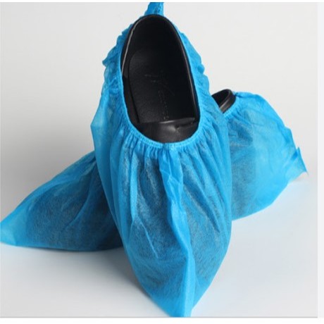Bọc Giày Y Tế Phòng Sạch Dùng 1 Lần Không Dệt 1 bịch 10 đôi - Hình Chụp Thật