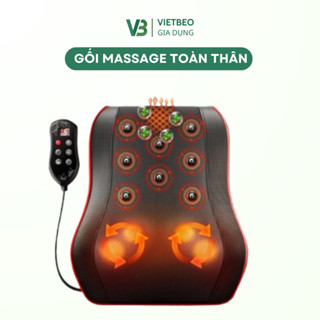 Gối massage cổ vai gáy Didooglt máy massage toàn thân đa năng thế hệ mới cao cấp
