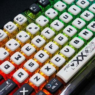 Keycap Cho Bàn Phím Cơ Giá Rẻ, Keycap Pudding Side