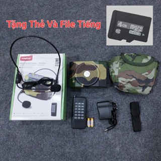 Loa trợ giảng WS898 có bluetooth tặng thẻ nhớ 4G đủ tiếng