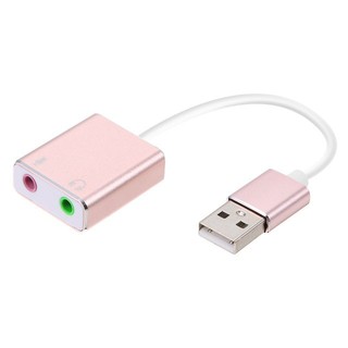 Usb sound card 7.1 âm thanh 3D