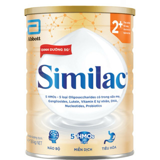 Sữa bột Similac 5G số 2+ (1600g)