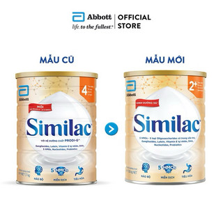 Sữa bột Similac 5G số 2+ (1600g)