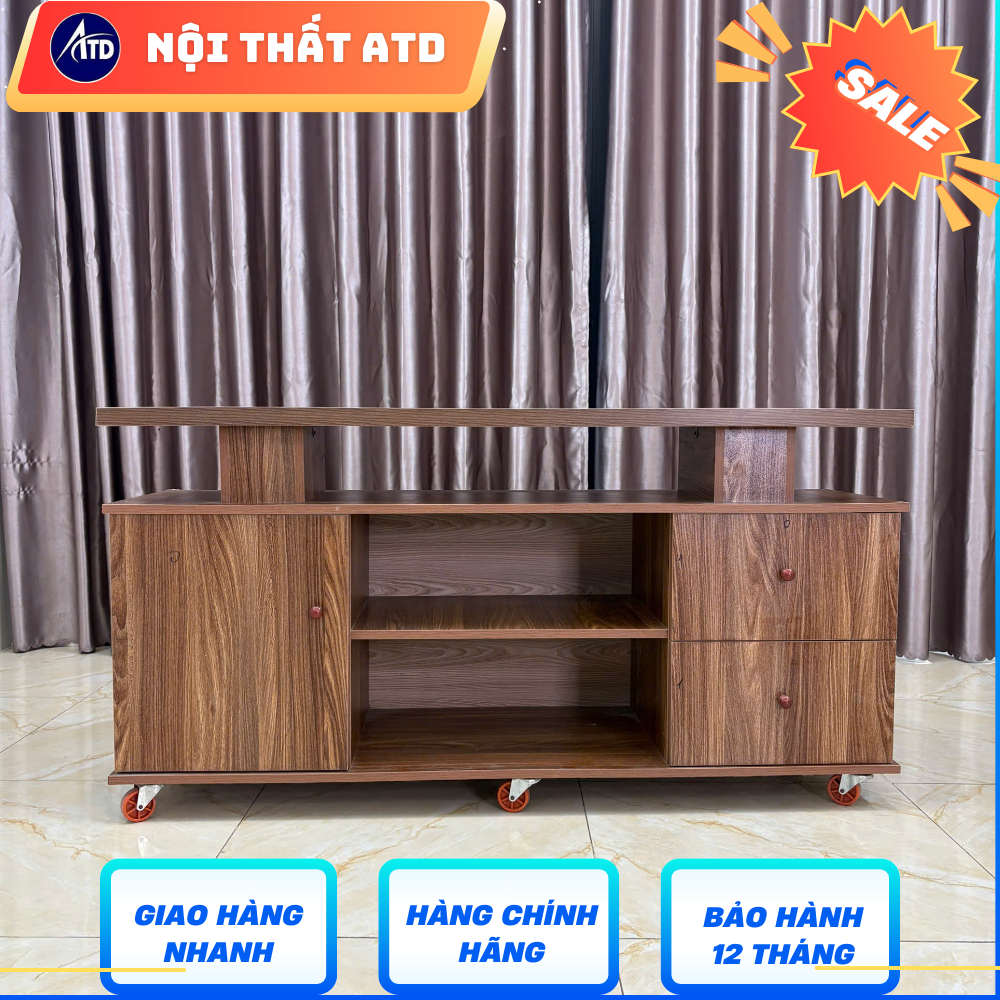 Kệ tivi gỗ giá rẻ, giao hàng nhanh
