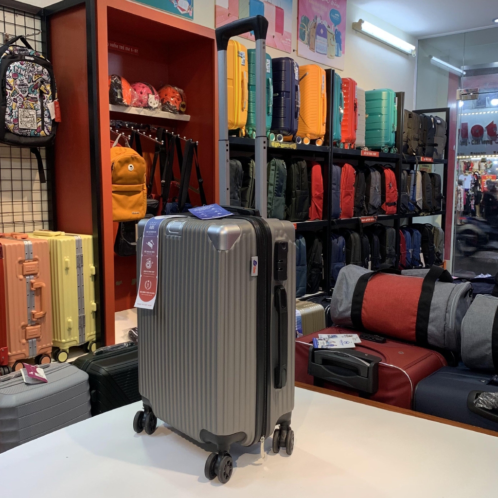 Vali giá rẻ size20/24 du lịch CHỐNG BỂ VỠ- CHỐNG RẠCH MÓC- CHỐNG XƯỚC BH 5 Năm .