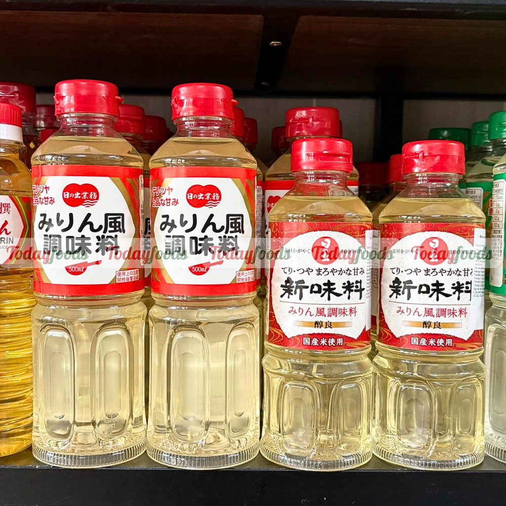 Rượu Nấu Ăn MIRIN Nhật Bản ướp vị NGỌT tự nhiên - Todayfoods