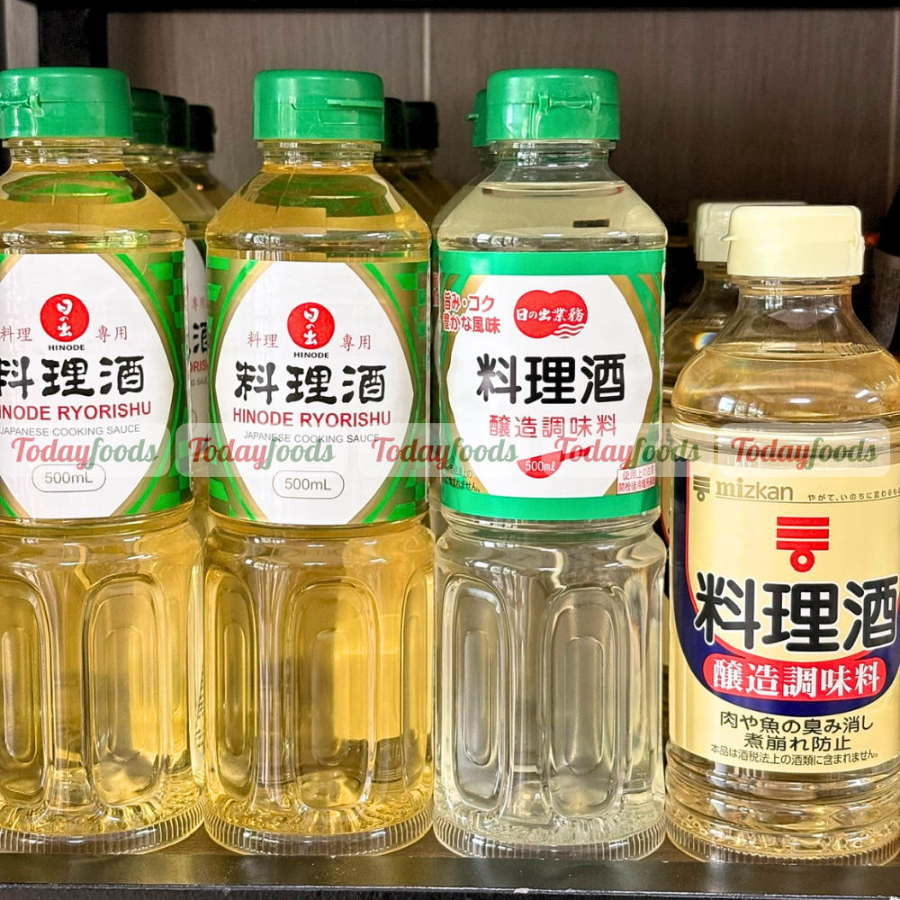 Rượu nấu ăn Sake – GIA VỊ CHUYÊN DÙNG CHO ẨM THỰC NHẬT BẢN