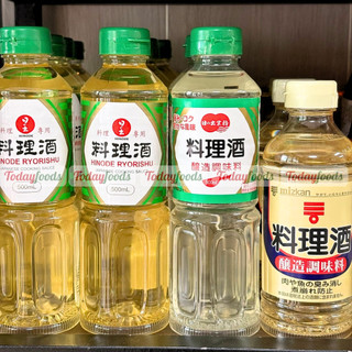  Rượu nấu ăn Sake – GIA VỊ CHUYÊN DÙNG CHO ẨM THỰC NHẬT BẢN 