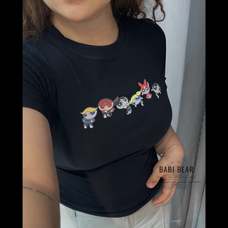 [BABIBEARBIGSZ] ÁO BABYTEE POWERFUL BIGSIZE 60-90KG