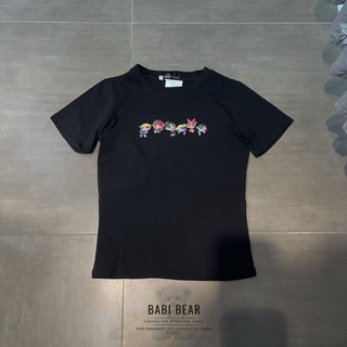 [BABIBEARBIGSZ] ÁO BABYTEE POWERFUL BIGSIZE 60-90KG