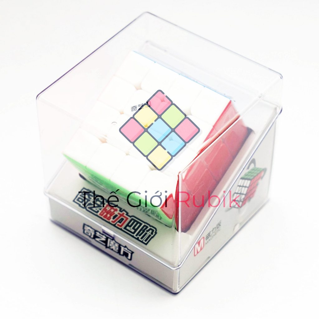 QiYi MS 4x4 M (Magnetic 4x4) (Stickerless)